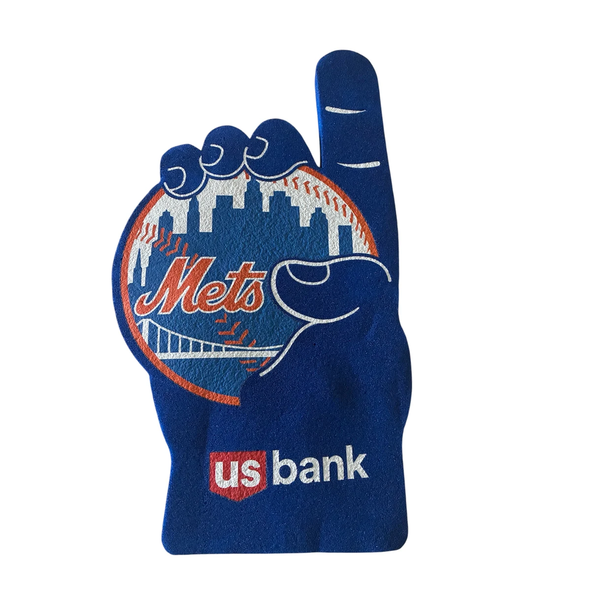 ORIGINAL Urethane Foam Hand with Baseball 1