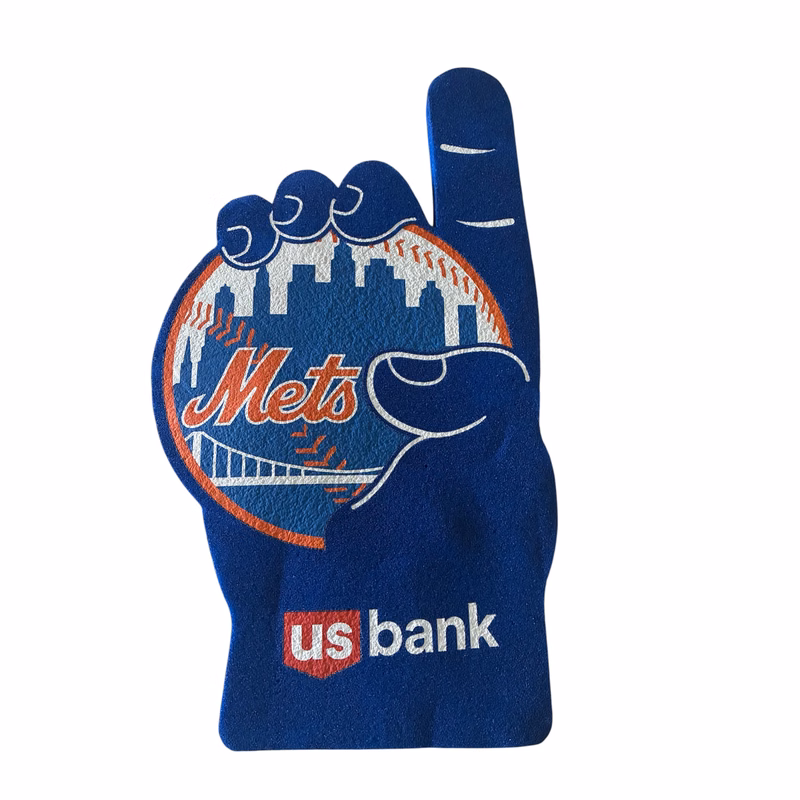 ORIGINAL Urethane Foam Hand with Baseball