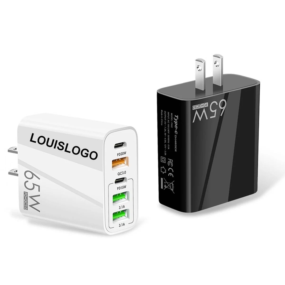 65w USB Fast Charger 1
