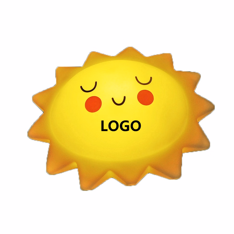 Cute Sun Shaped Kids Night Light