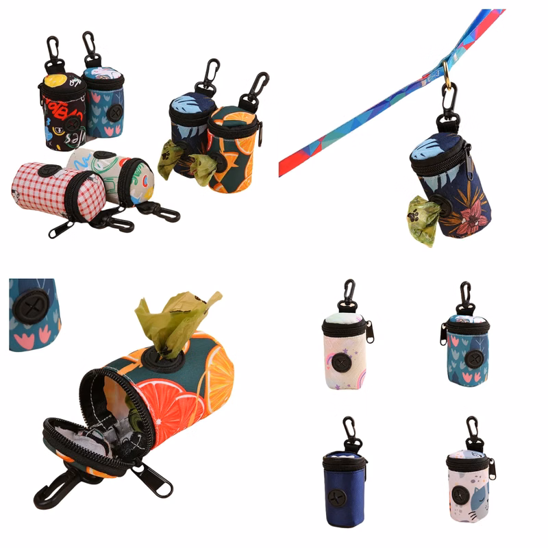 Dog Poop Bag Holder for Leash