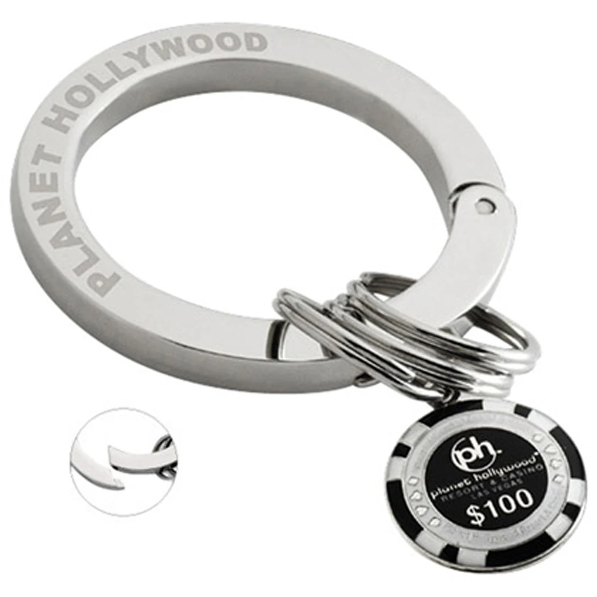 Deluxe Carabineer - Laser engraved + message tag - 25 days 1