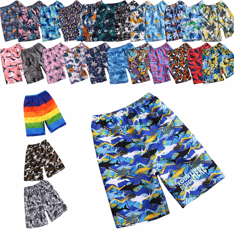 Lightweight Polyester Beach Shorts MOQ20