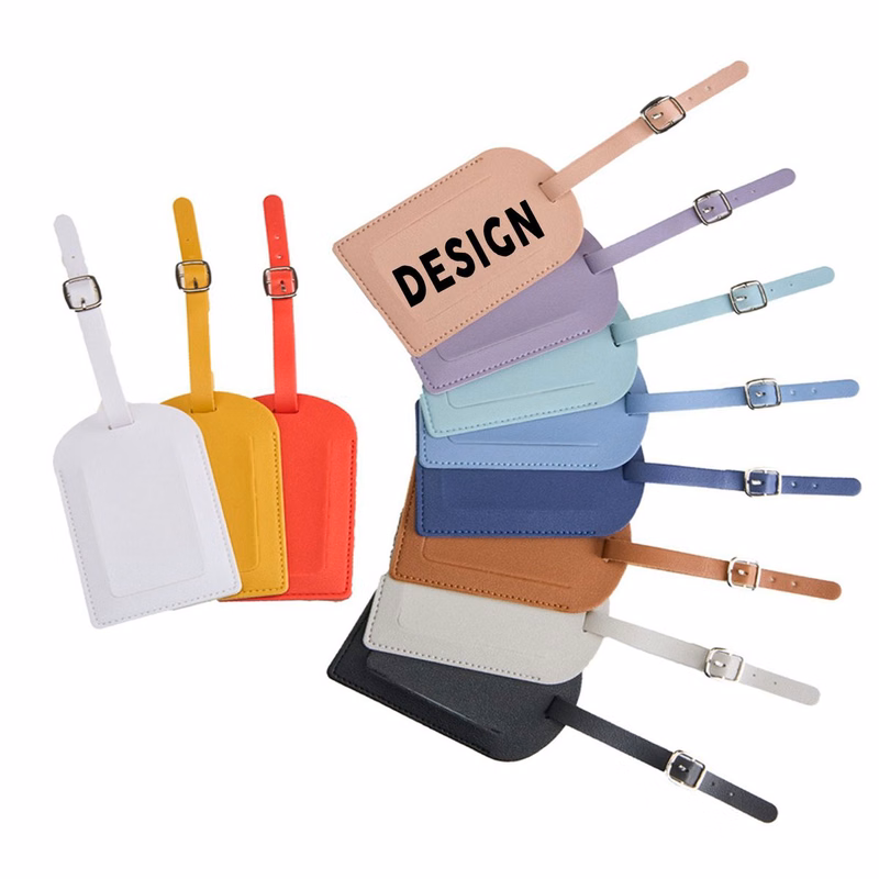 Classic PU Travel Luggage Tag