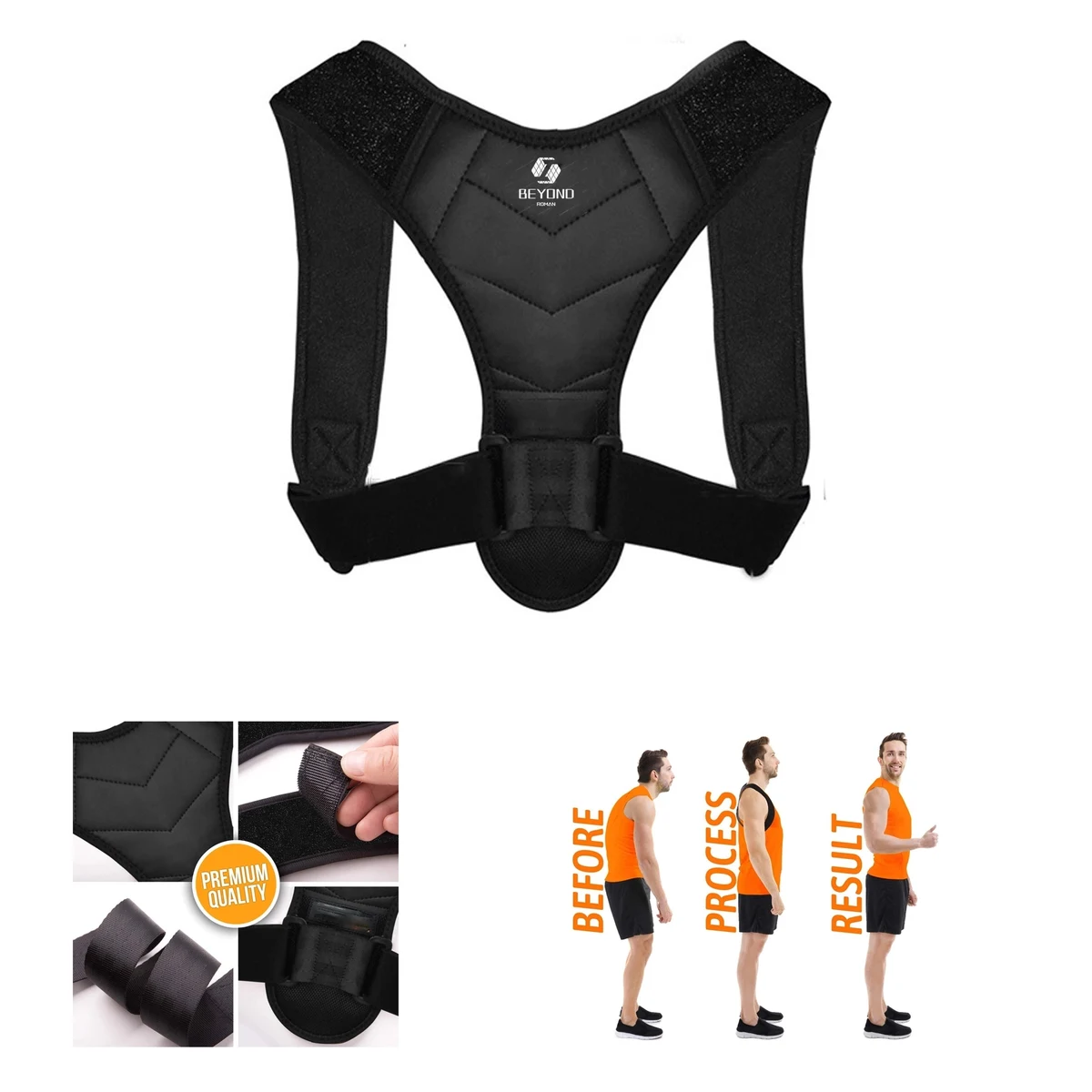 Adjustable Back Corrector 1