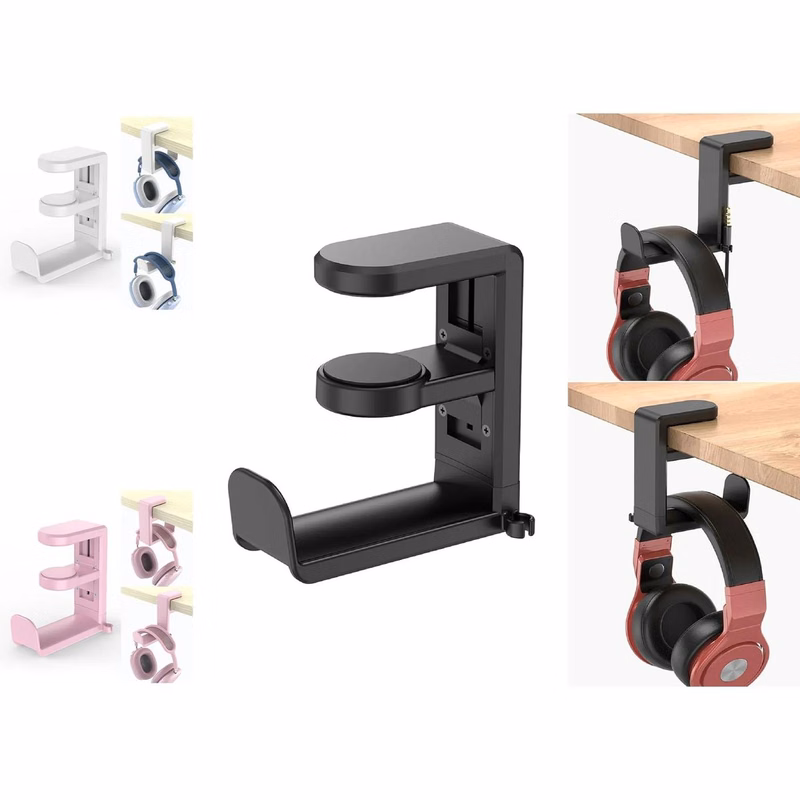 Headphone Hook Holder Hanger Mount