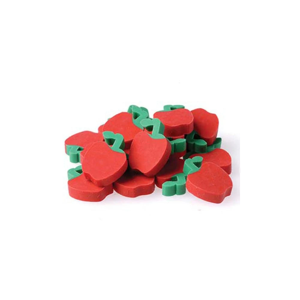 Apple Mini Erasers 1
