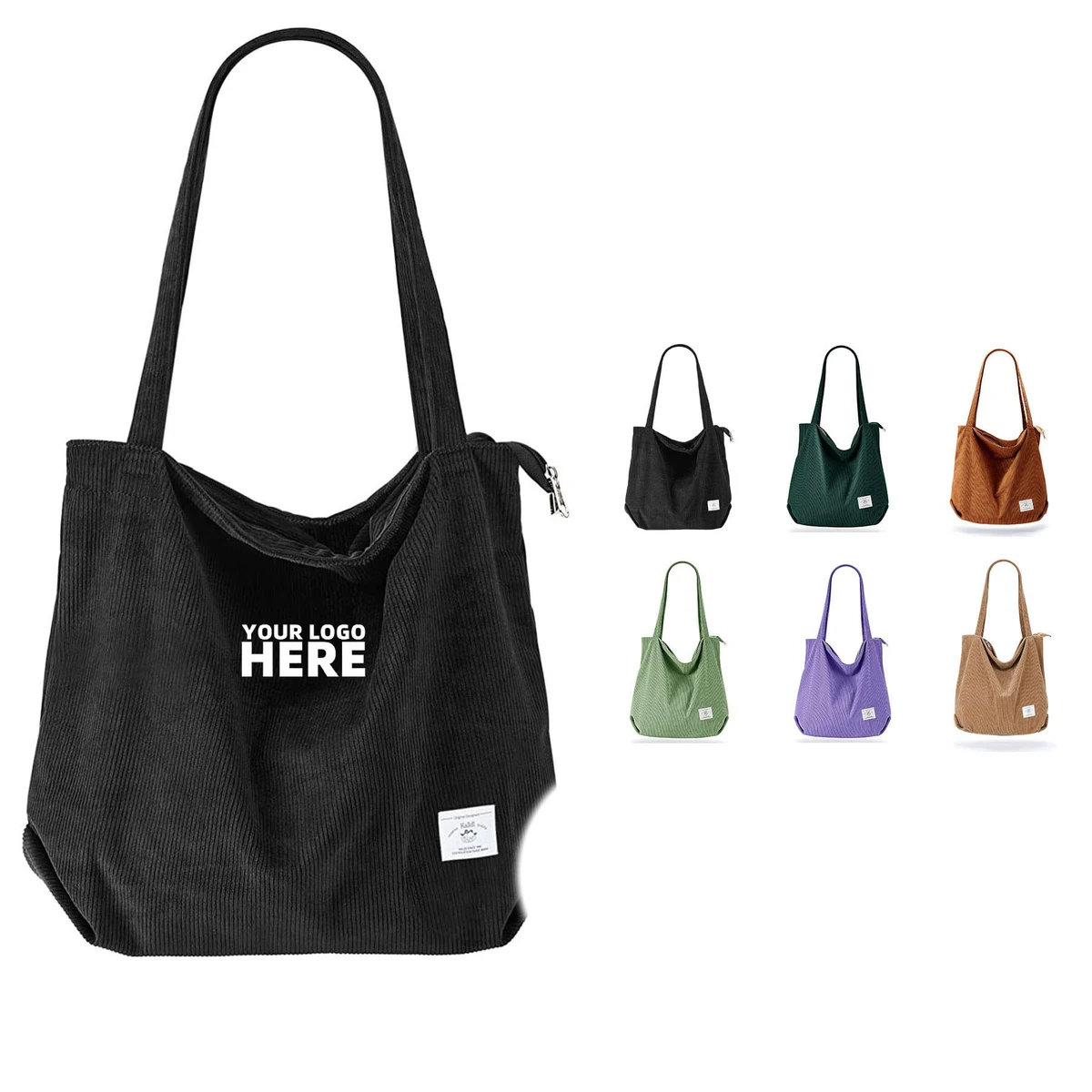 Corduroy Handbag 1