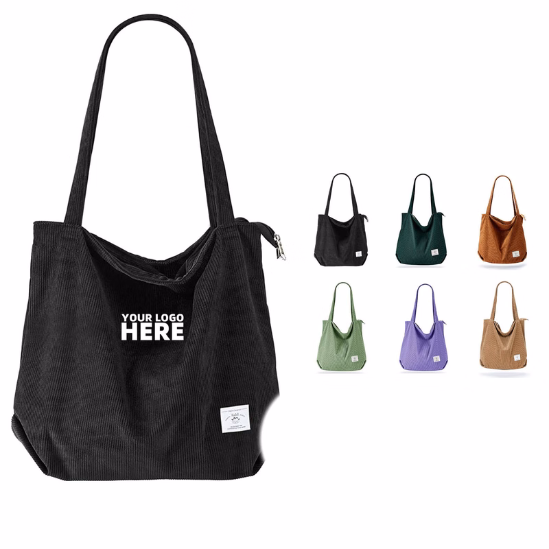 Corduroy Handbag