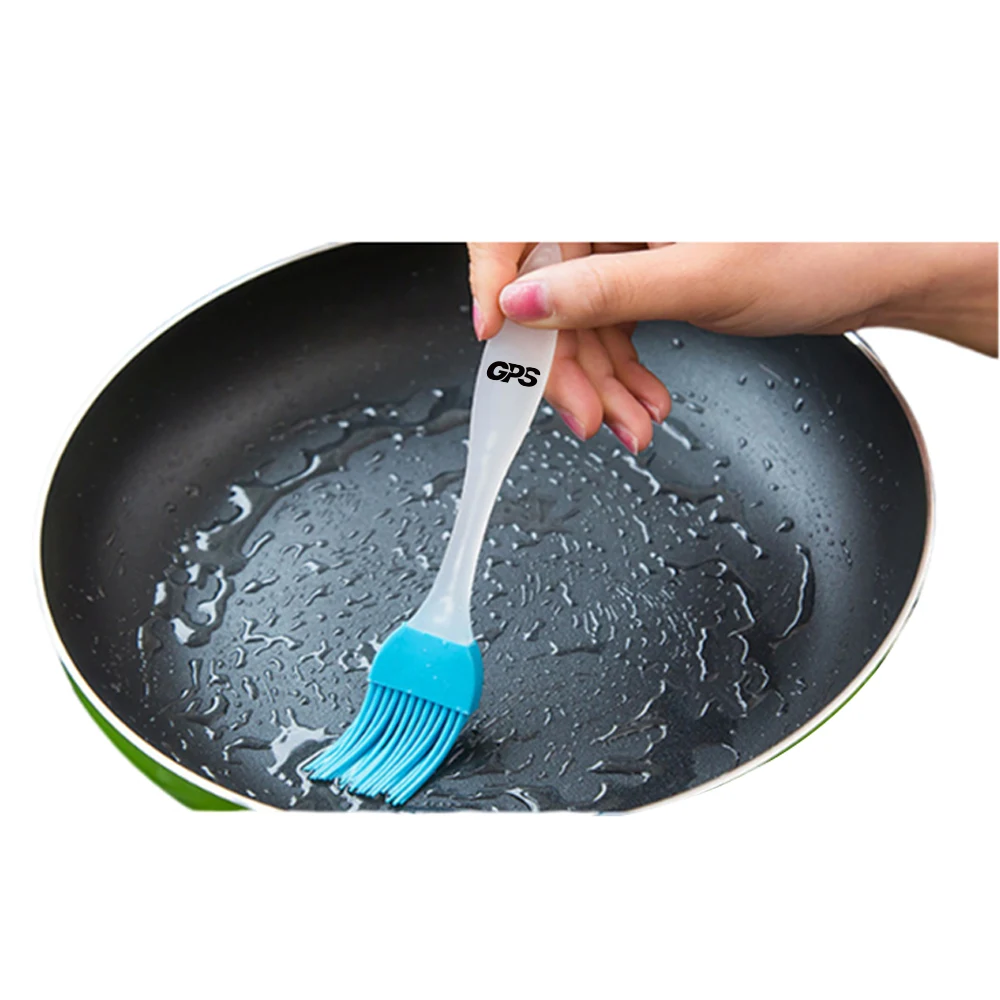 Customizable Silicone Basting BBQ Pastry Oil Brush 1
