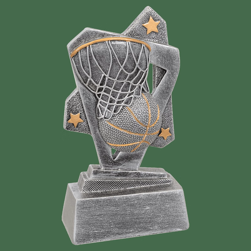 5-1/2" Tall Basketball Triumph Resin