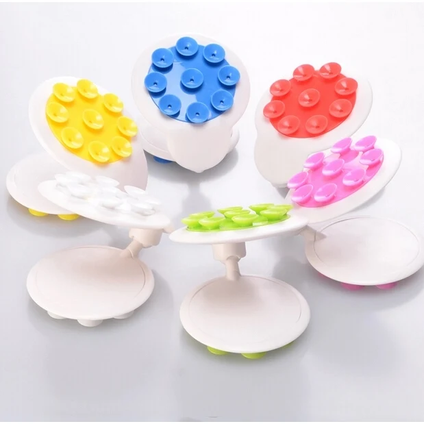 Universal double suction cup phone holder 1