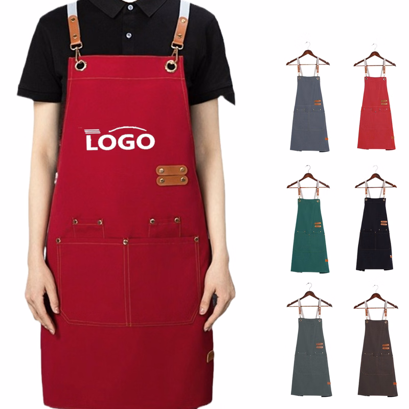 Waterproof Oilproof Canvas Apron