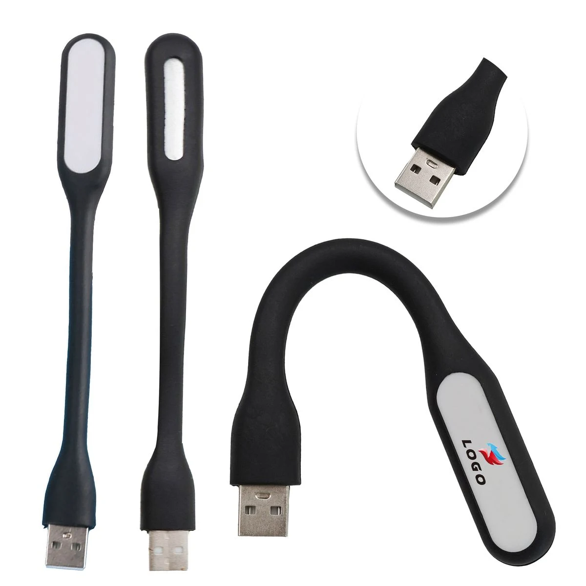 Mini USB Night Light ?C Warm LED Plug-In Lamp 1