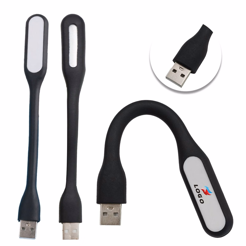Mini USB Night Light ?C Warm LED Plug-In Lamp