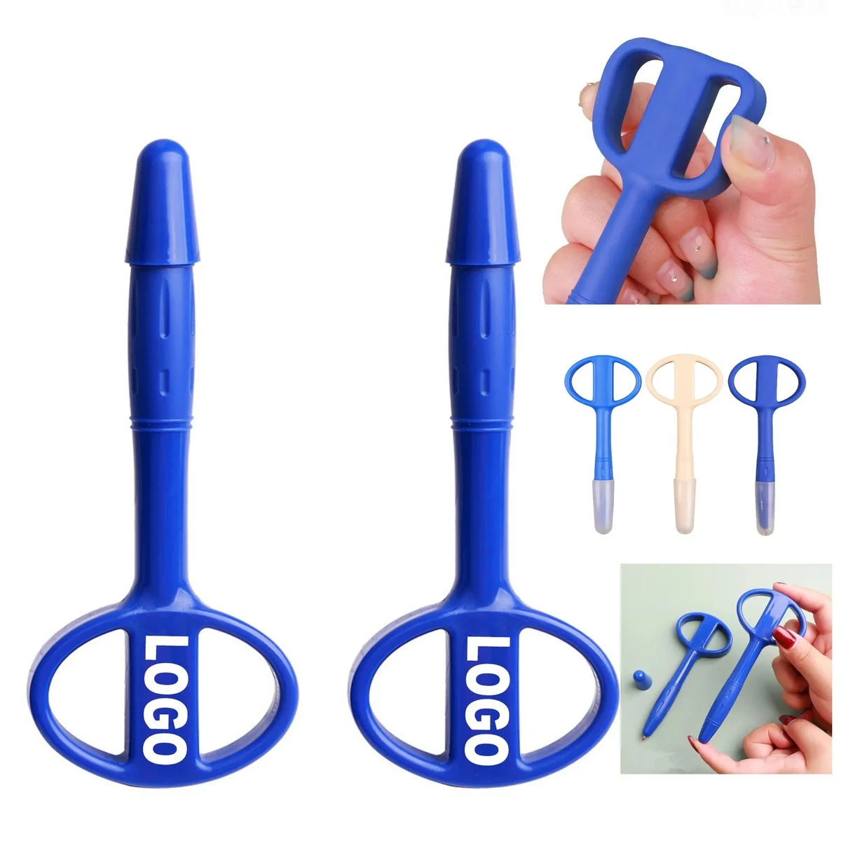 Rubber Child Safety Pen 1
