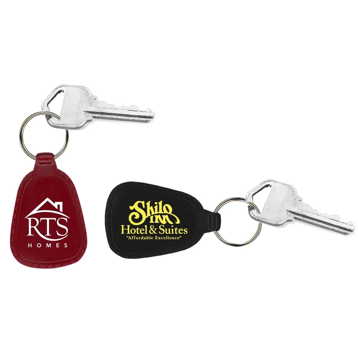Teardrop Key Tag 1