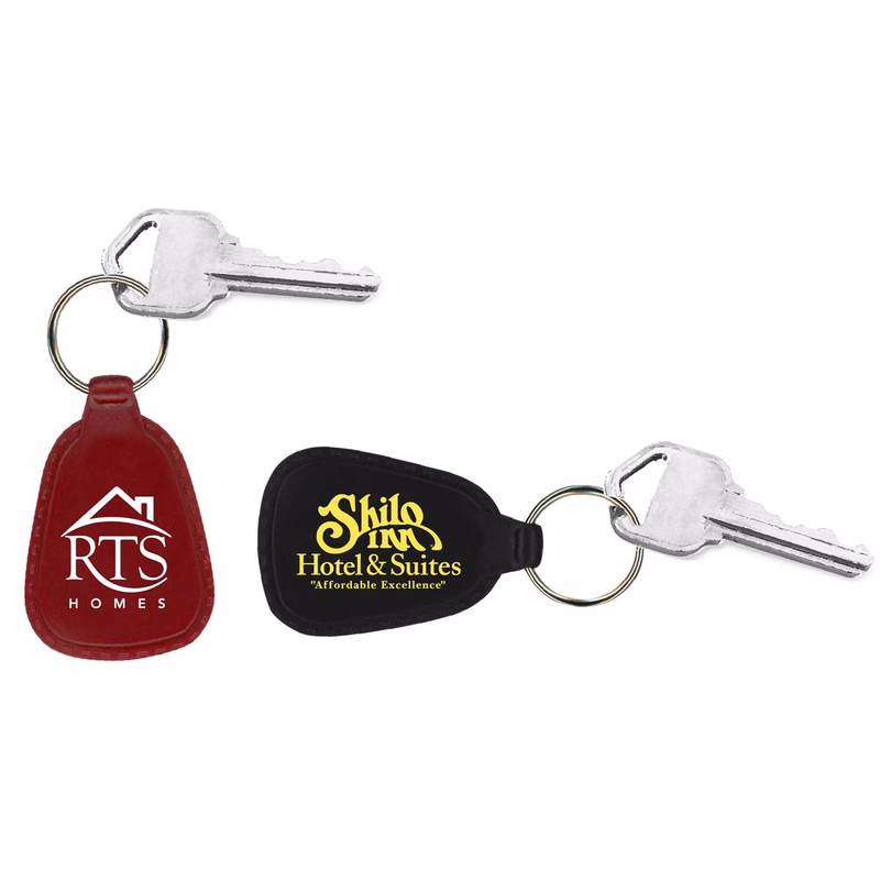 Teardrop Key Tag