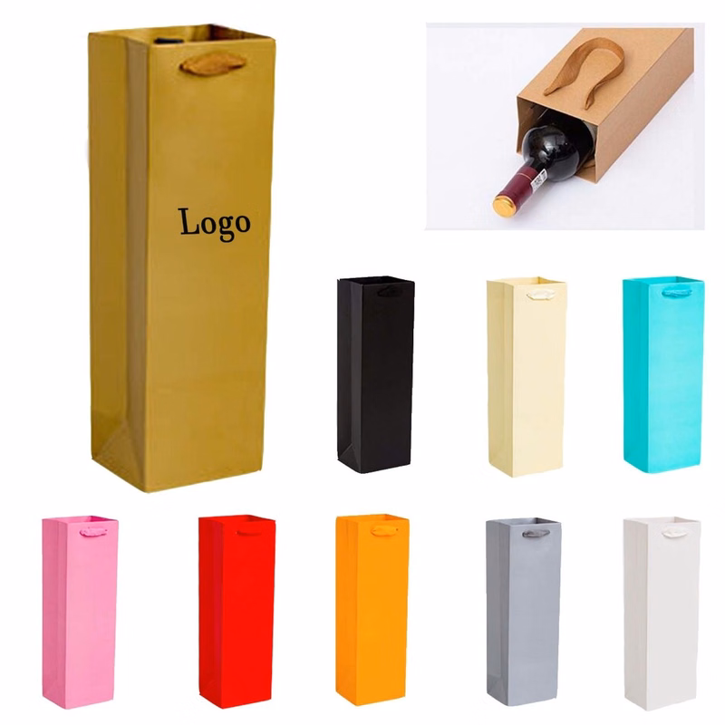 Single Wine Gift Bags