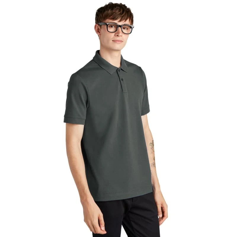 Mercer+Mettle Stretch Heavyweight Pique Polo 1