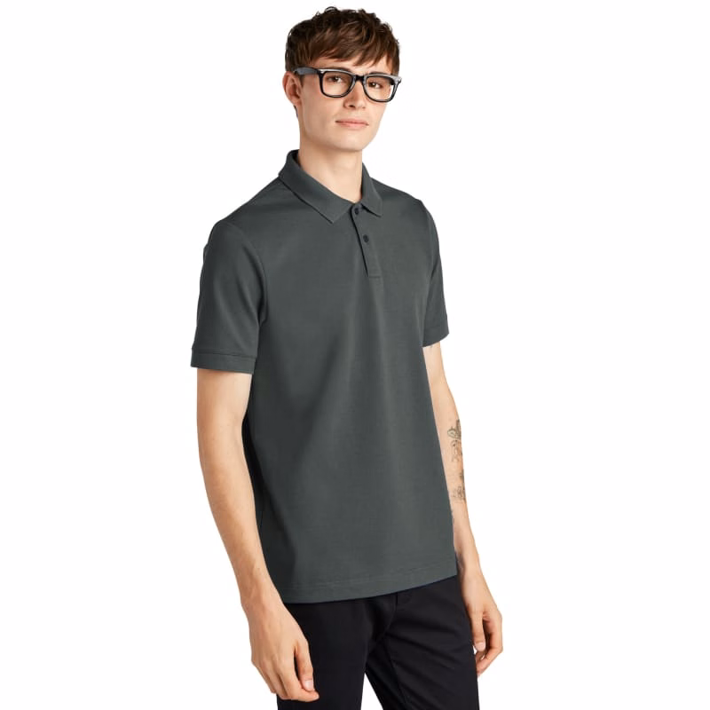 Mercer+Mettle Stretch Heavyweight Pique Polo