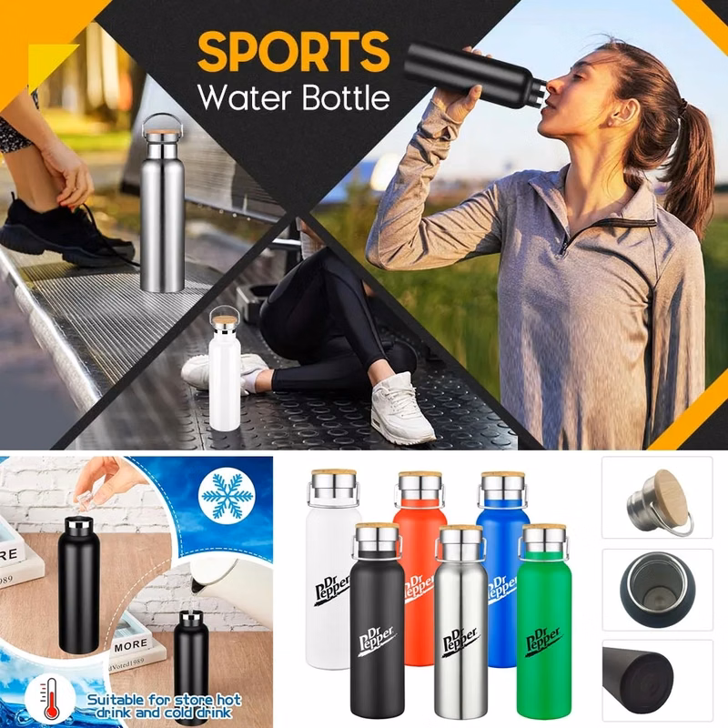 Best Gift Eco-friendly 20oz Double Wall Water Bottles