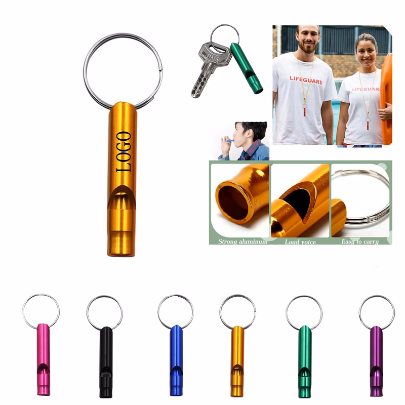 Compact Survival Whistle 0.3" x 1.8"