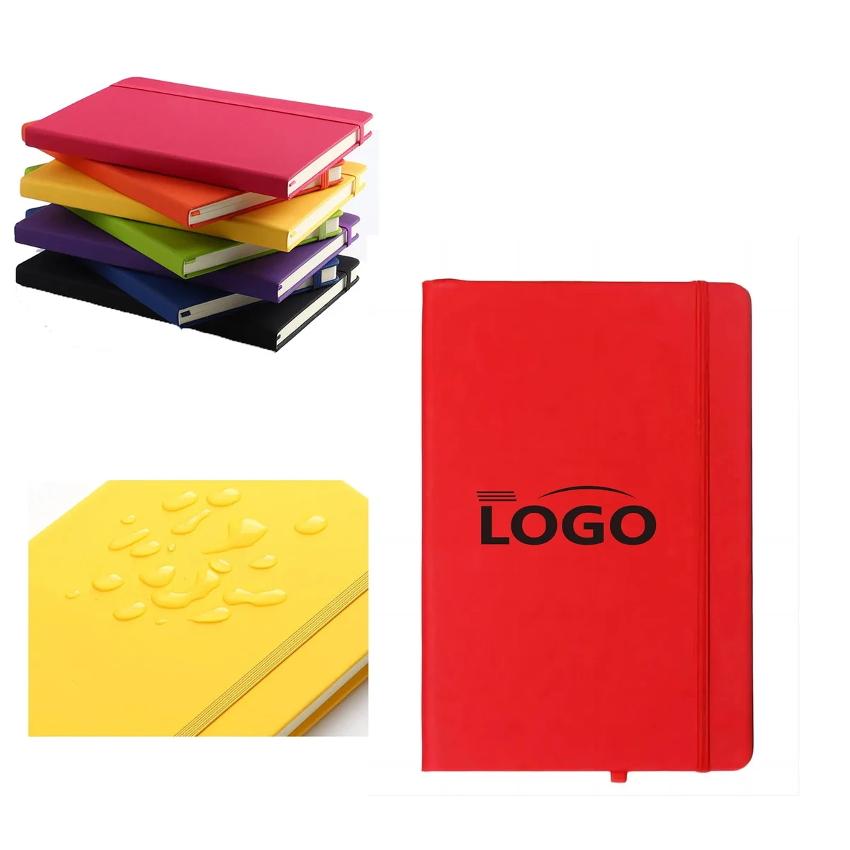 Exquisite Pu Leather A5 Notebook 1