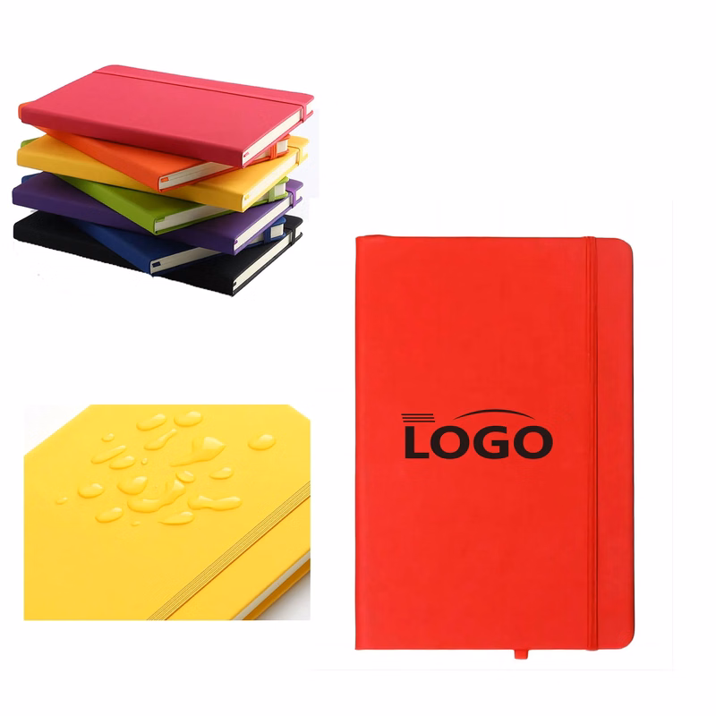 Exquisite Pu Leather A5 Notebook