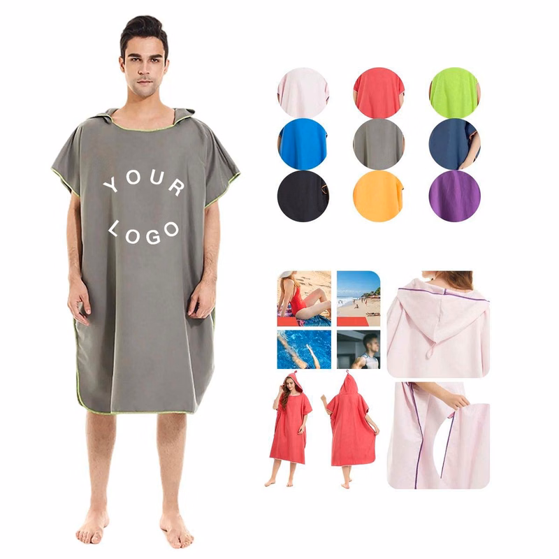 Durable Solid Color Poncho for Adults