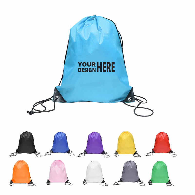 210D Durable Drawstring Bag