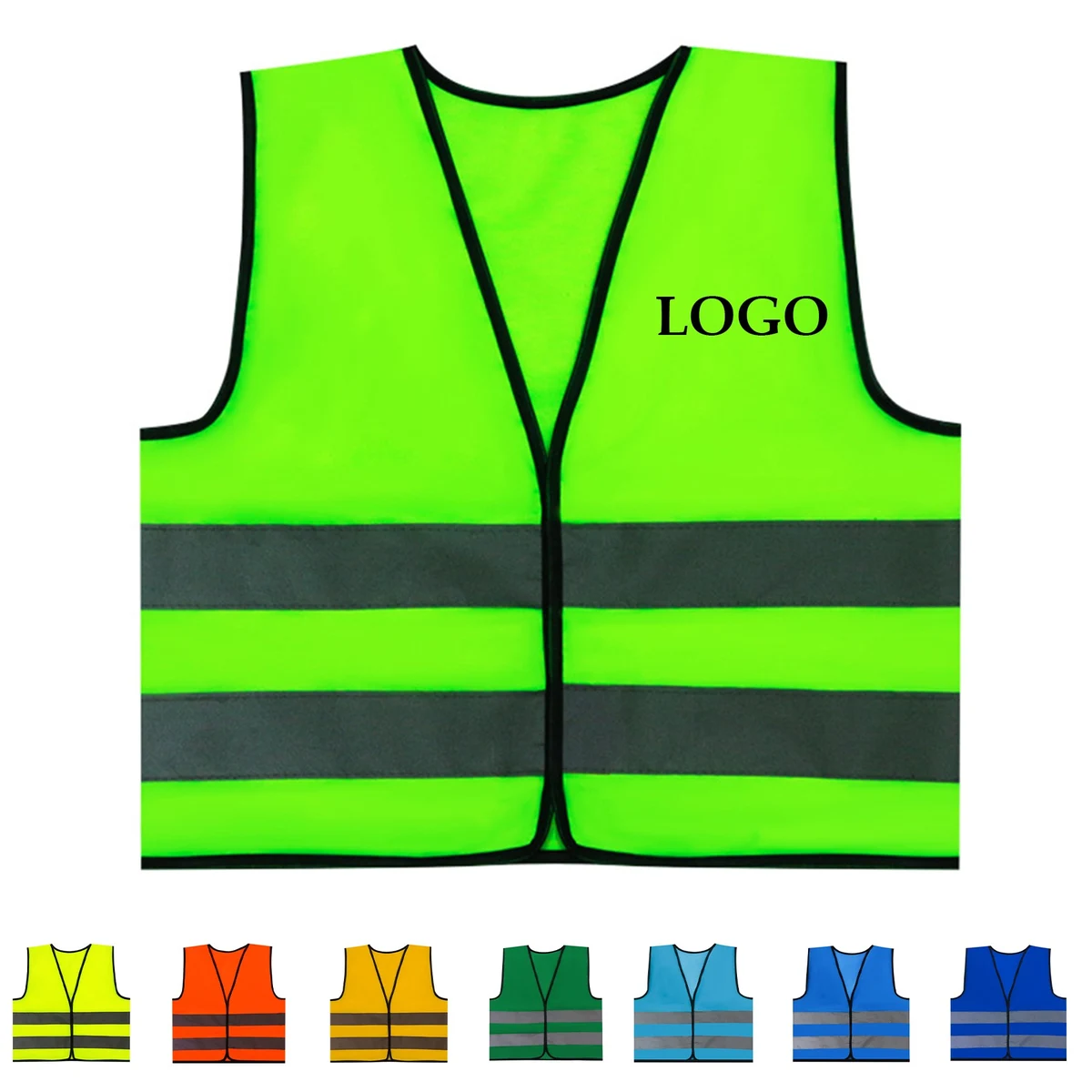 Children Reflective Safety Vest With Zipper 1