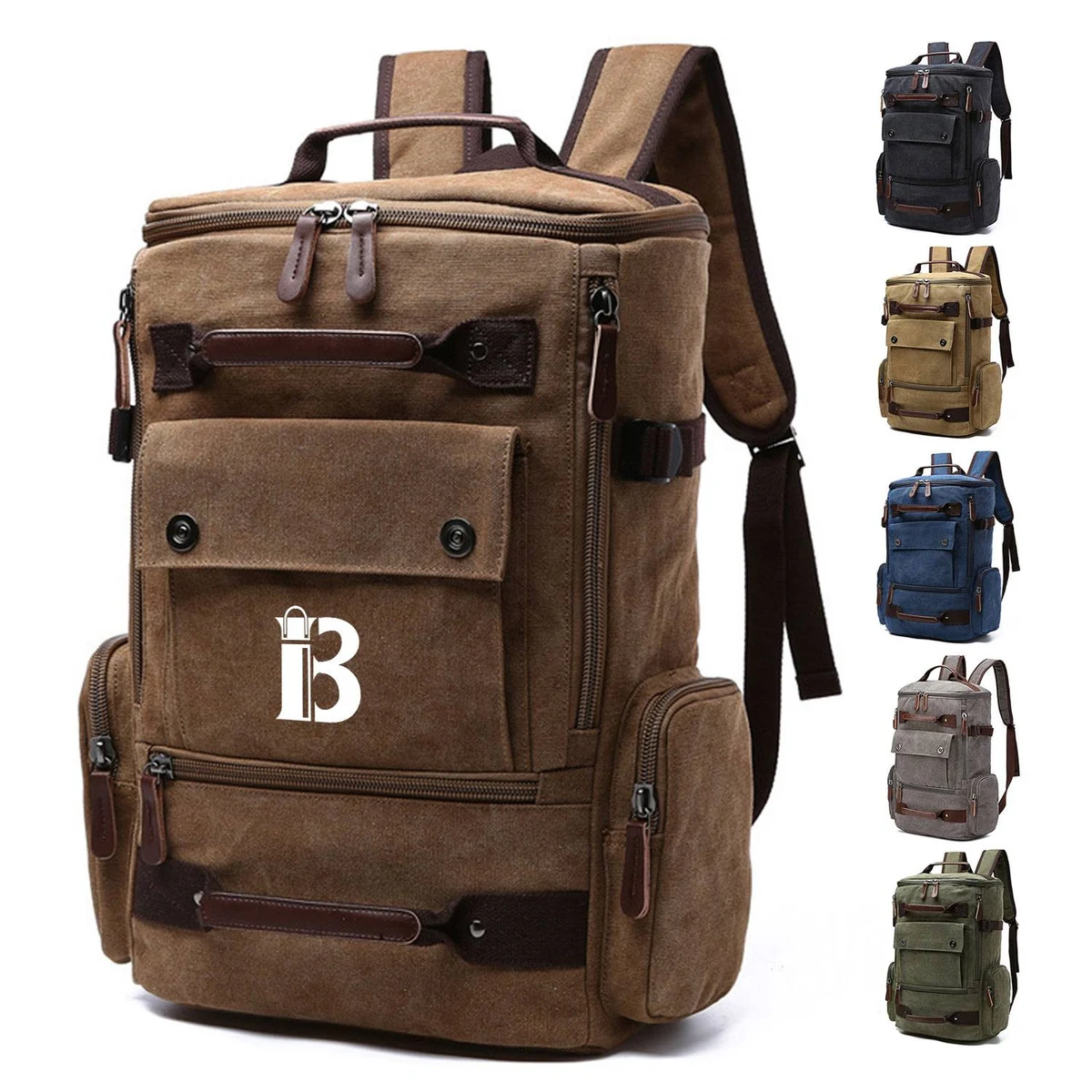 Canvas Men's Shoulder Bag 1