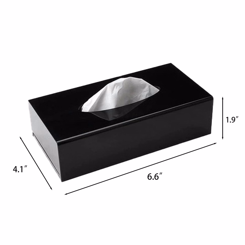 Acrylic Promotional Tissue Box