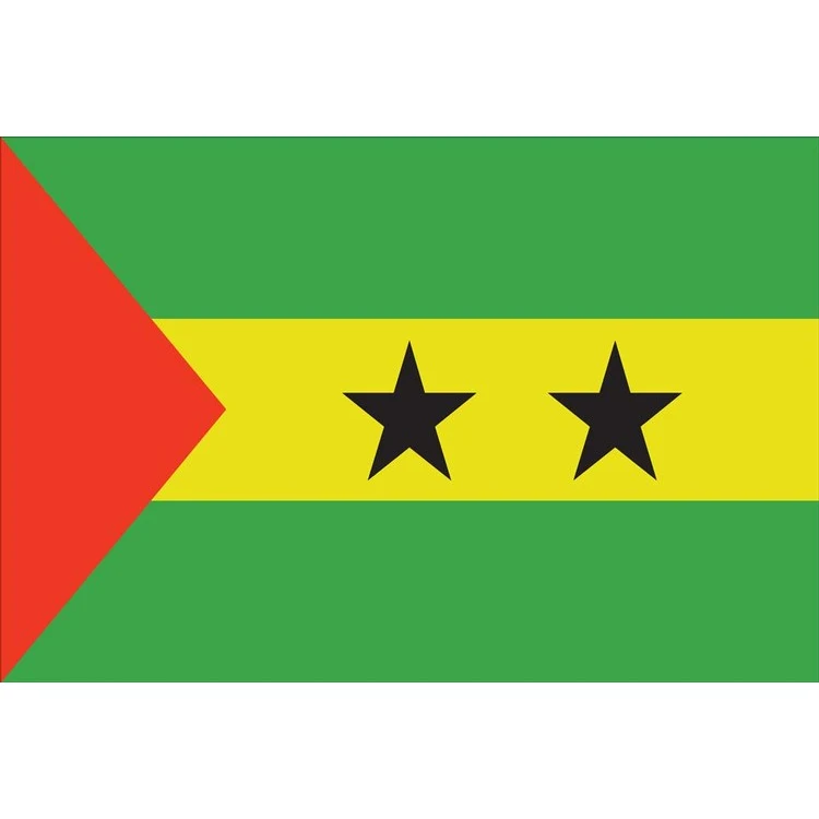Saotome And Principe Flag - 2' x 3' - Nylon 1