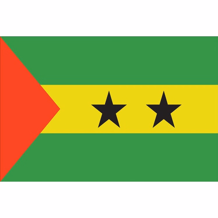 Saotome And Principe Flag - 2' x 3' - Nylon