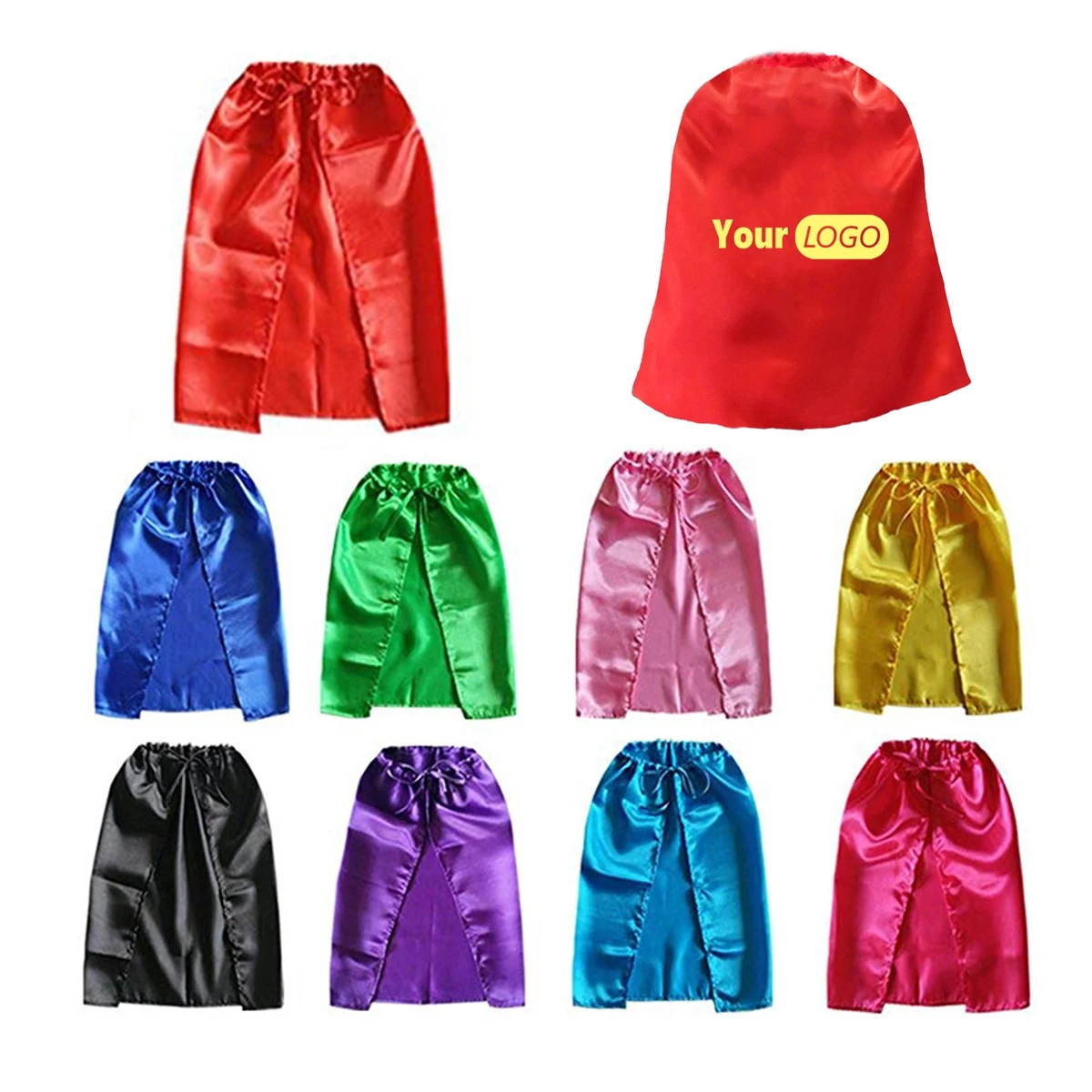 Satin Children Cape 1