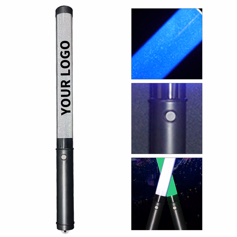 Fifteen Color Handheld LED Light Stick With Replaceable Battery