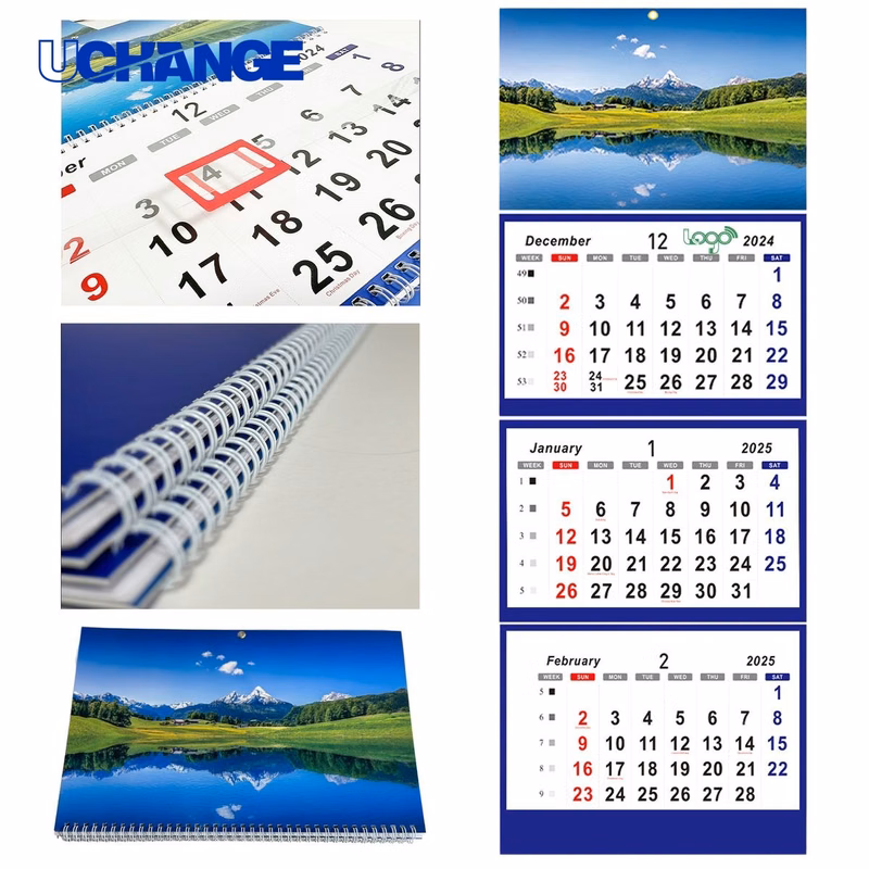 Hanging Shipping Wall Calendar