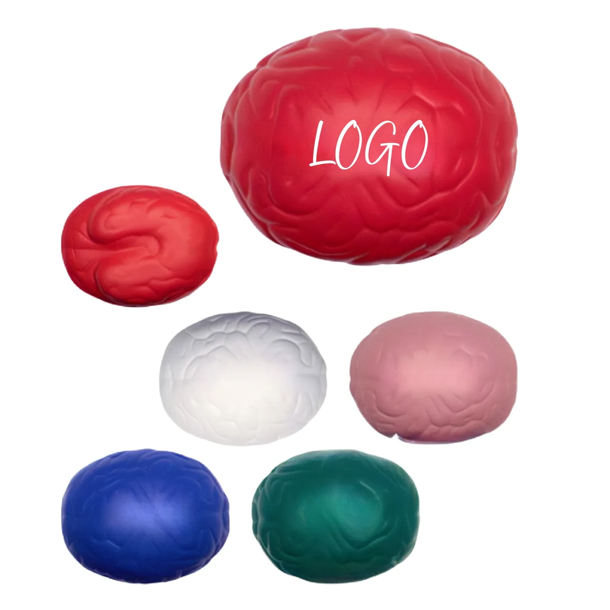 Brain Shaped Stress Ball 1