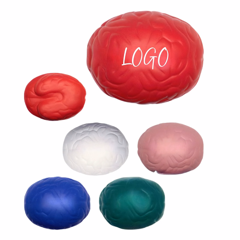Brain Shaped Stress Ball