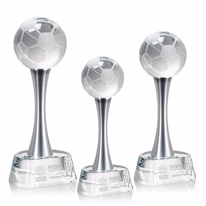 Soccer Ball Award on Willshire Base