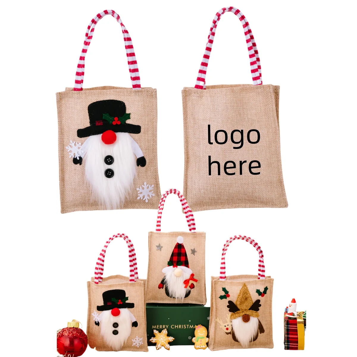 Cute Handheld Gift Bag 1