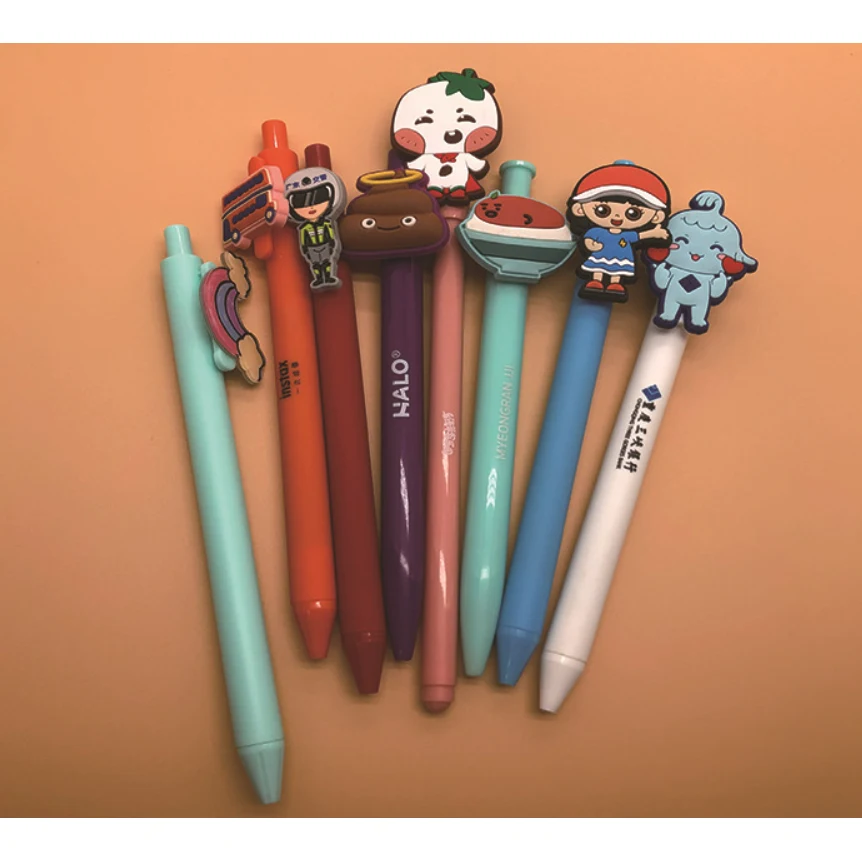 Custom PVC Shaped Ball Pen 1