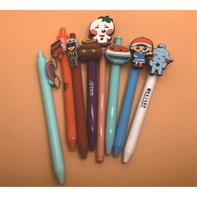 Custom PVC Shaped Ball Pen