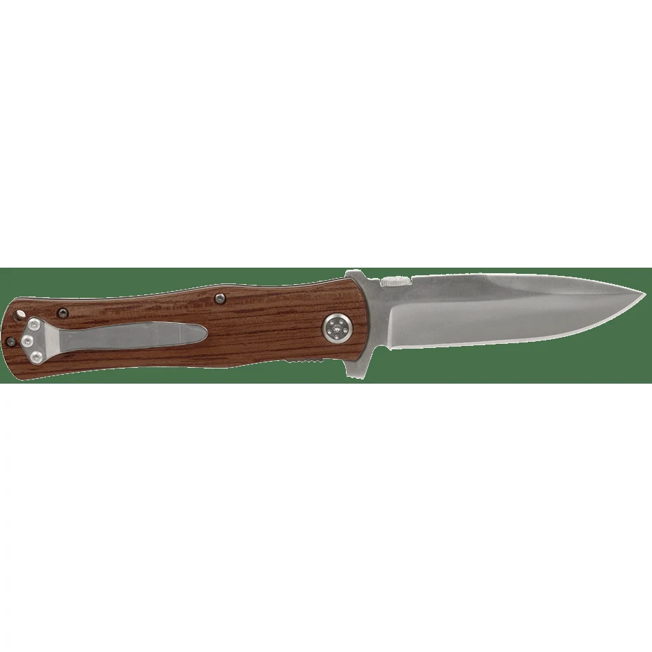 4 1/2" Rosewood Wood Handle Knife 1