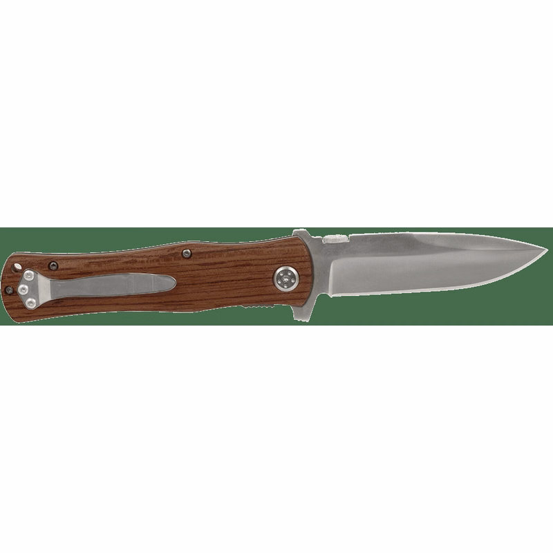 4 1/2" Rosewood Wood Handle Knife