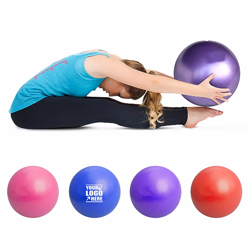 10" Fitness Yoga Ball With 1pc Straw