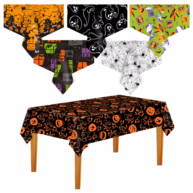 220x130CM Halloween Christmas Table Cloth
