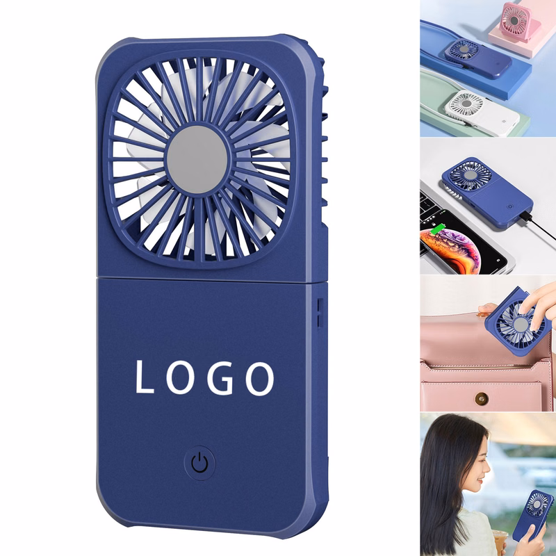 Foldable Mini Portable Fan 3 Speed Adjustable